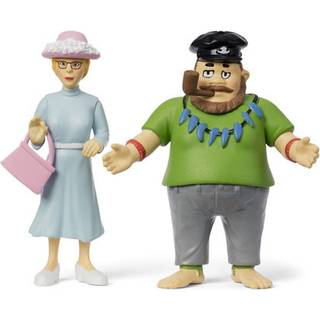 Pippi Efraim- & Prussiluskanfigurer