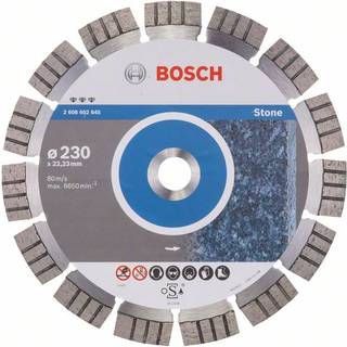 Bosch Diamantskive Best Stone 230Mm