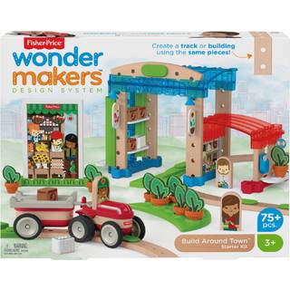 Fisher-Price Wonder Makers Design System Slide & Ride Schoolyard