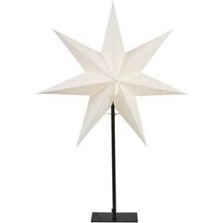 Star Trading - Christmas Star - Star til fods Frozen - White - 75 cm