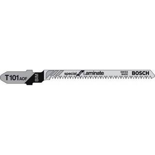Bosch Stiksavklinge T 101 Aof Laminat 3 Stk - 2608636432 ✓ På lager - klar til levering og afhentning