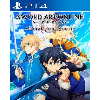 Sword Art Online: Alicization Lycoris - Sony PlayStation 4 - RPG