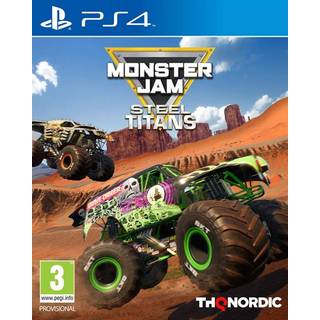 Monster Jam: Steel Titans - Sony PlayStation 4 - Racing