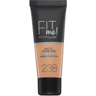 Maybelline New York Fit Me! Matte + Poreless makeup nr. 238 Rich Tan 2198.33 DKK/1 L