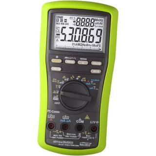 Elma BM869s – 500.000 counts 100kHz bænkmultimeter i et håndholdt instrument