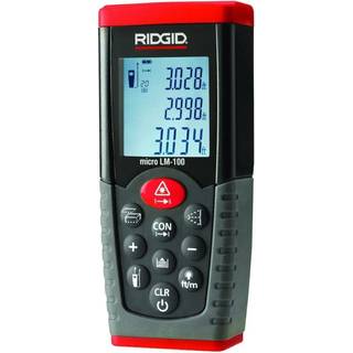 Afstandsmåler Lm-100 50M Ridgid