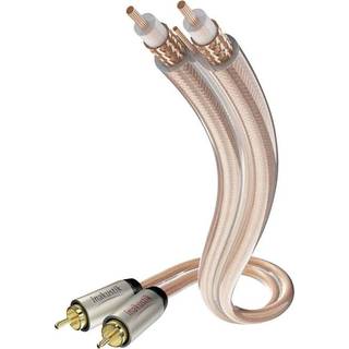 Inakustik Star Stereo Phono kabel - 5 m