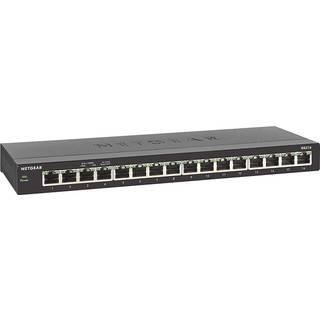 Netgear GS316PP 16-Port Gigabit Ethernet Unmanaged PoE+ Switch with FlexPoE (183W)