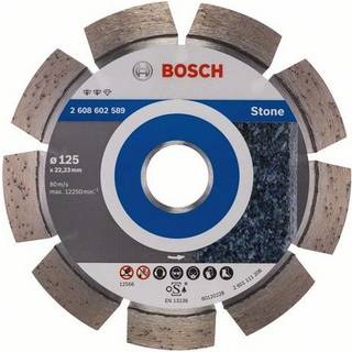 Bosch Diamantskæreskive Sten 125mm