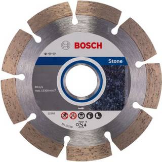 BOSCH Diamantskæreskive Standard for Stone 150 x 22,23 x 2 x 10 mm