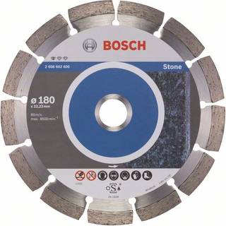 Bosch Standard for Stone Diamantskæreskive 180x22,23mm 1-pak