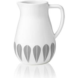 Lotus Creamer | White, Mint Green