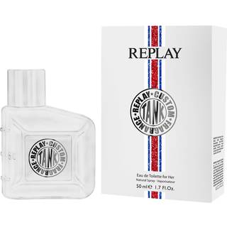 Replay # Tank Custom For Her Edt 50ml
