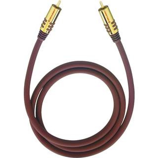 Phono Audio Tilslutningskabel [1x Cinch-stik - 1x