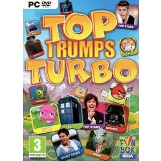 Top Trumps Turbo Steam Key GLOBAL
