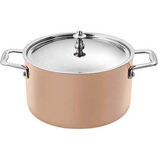 Scanpan - Maitre D&#39; Gryta Koppar För Induktion - 3,5 L - Gryder og kasseroller