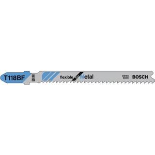 Bosch stiksavsklinger t118bf metal grov 92mm 5stk
