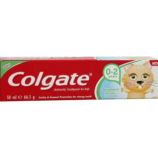 Colgate Baby Børnetandpasta Strawberry 0-2 år