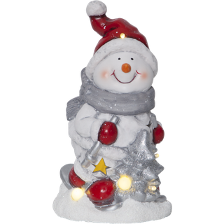 Star Trading - Dekorationsfigur venner - Juledekoration med LED