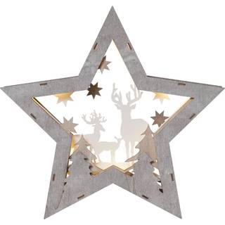 Star Trading - Table Decoration Fauna - Brown - 32 cm