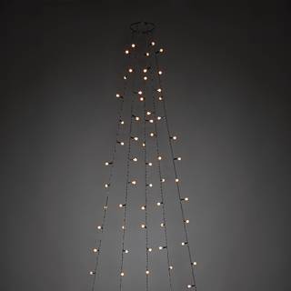 Juletræskæde 200 LED 240 cm - Grøn