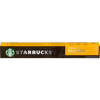 Starbucks Blonde espresso Roast kaffekapsler By nespresso ➞ På lager - klar til levering og afhentning