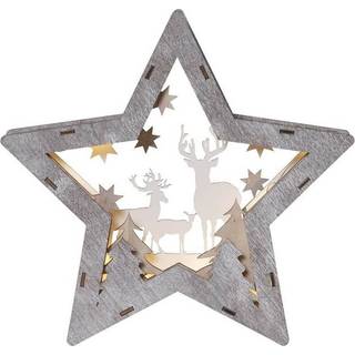 Star Trading - Table Decoration Fauna - Brown - 24cm