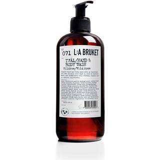 L:A bruket tvål hand & body rose no 071 wild rose 450ml