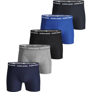 BJORN BORG Herre 5-pak Boxers Multipak 9