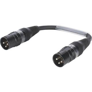 SOMMER CABLE Adapter Cable XLR(M)/XLR(M) 0.15m bk TILBUD NU