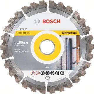 Bosch Diamantskive Best Universal 150x22,33mm - 2608603631