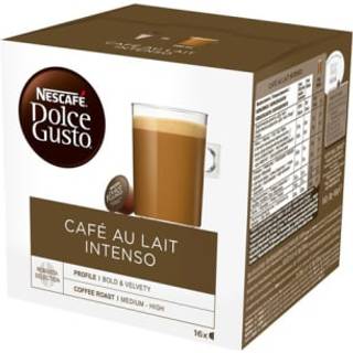 Nescafe Dolce Gusto Cafe au Lait Intenso kapsler (16 stk.) - På lager i butik