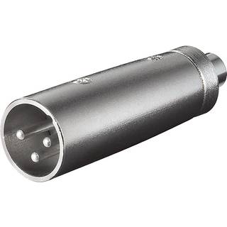 Goobay XLR-adapter, RCA-hunstik til XLR-stik
