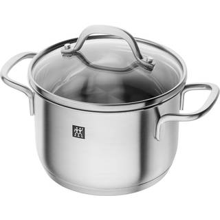 Pico Høj Gryde m/glaslåg 14 cm