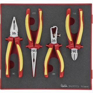 Teng Tools Tangsæt med 4 dele til 1000 volt. TEDV440