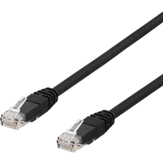 Cat 6a U/UTP LSZH Netværkskabel - Lilla - 25 m