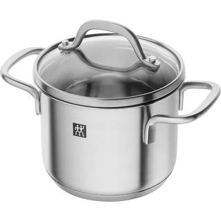 Pico Høj Gryde m/glaslåg 12 cm