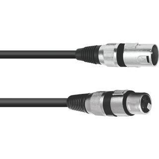PSSO Speaker cable XLR 2x2.5 3m bk højttalerkabel løftdenløsem højttaler kabel