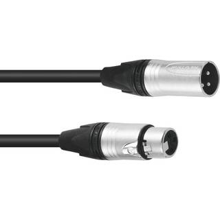 PSSO XLR cable 3pin 20m bk Neutrik TILBUD NU løftdenløsem kabel løft løse den