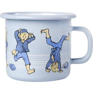 Muurla Emil blue emaljekrus 2,5 dl Light blue