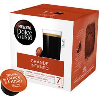 Dolce gusto Dolce Gusto Grande Intenso kaffekapsler, 16 port. 7613032913250