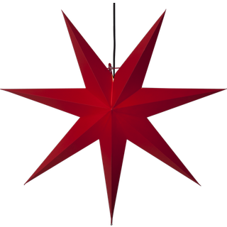 Star Trading - Christmas Star - Paper Star Rozen - Red - 70 cm