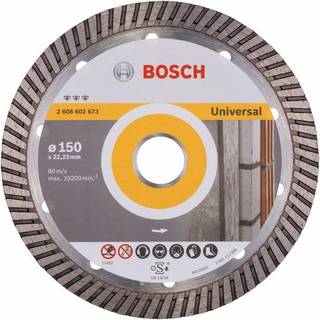 Bosch Diamantskive 150mm Best Universal Turbo - 2608602673