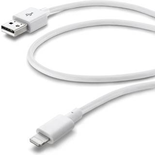 CL data-ladekabel, light 3mtr. Til iPhone : 5,6,7,8, X samt Ipad : Air, Air 2 og iPad mini