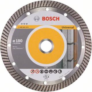 Bosch Diamantskive 180mm Best Universal Turbo - 2608602674