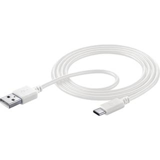 Cellularline USB Cable, Type-C kabel 1,2 m. Smartphones, Tablets