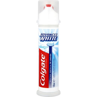 Colgate Tandpasta Advanced White 100 ml. Pumpe