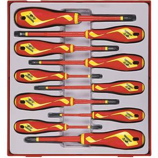 Teng Tools TTDV910N Skruetrækkersæt 1000 V isoleret 10 dele