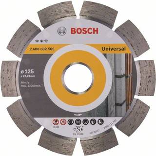 Diamantskæreskive Bosch 125 x 22,23 x 2 mm, 1 stk. (2608602565)