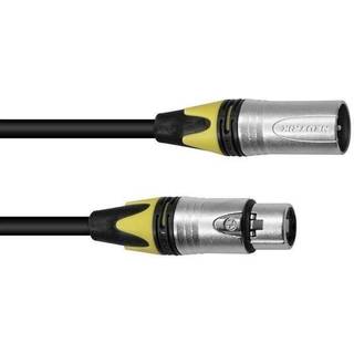 PSSO XLR Cable COL 3-pin 20m bk Neutrik TILBUD NU